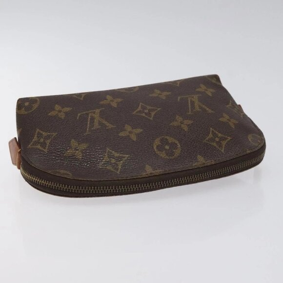 LOUIS VUITTON Monogram Pochette Cosmetic PM Pouch - Picture 5 of 15